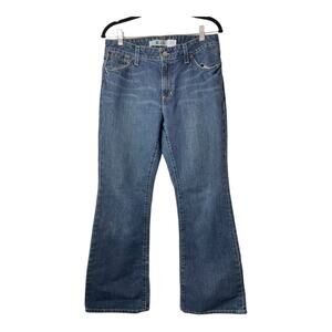 GAP Original Flare Jeans 10 Regular Womens